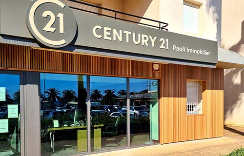 Agence immobilière CENTURY 21 Paoli Immobilier, 20230 SAN NICOLAO