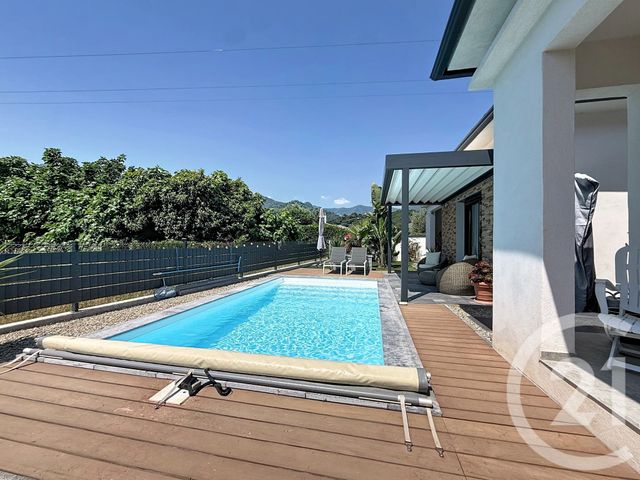 maison à vendre - 4 pièces - 100.0 m2 - SANTA LUCIA DI MORIANI - 202 - CORSE - Century 21 Paoli Immobilier