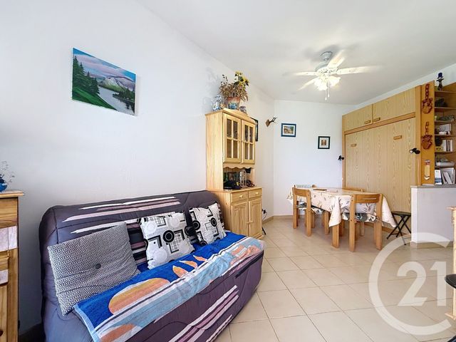 Appartement Studio Cabine à vendre - 1 pièce - 28.22 m2 - SANTA LUCIA DI MORIANI - 202 - CORSE - Century 21 Paoli Immobilier