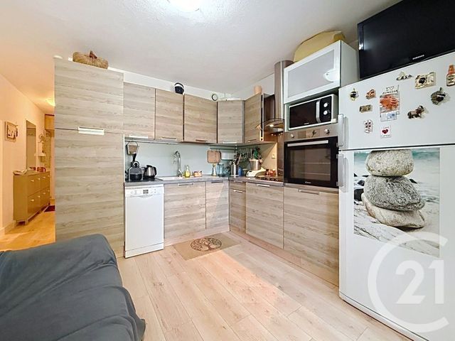 Appartement F2 à vendre - 2 pièces - 31.29 m2 - LINGUIZZETTA - 202 - CORSE - Century 21 Paoli Immobilier