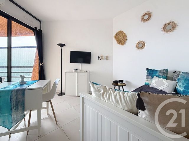 Appartement Studio Cabine à vendre - 1 pièce - 25.21 m2 - SANTA LUCIA DI MORIANI - 202 - CORSE - Century 21 Paoli Immobilier