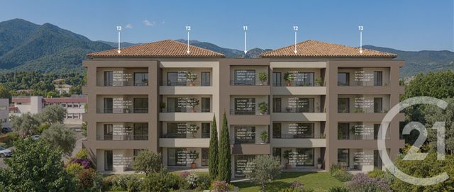 Appartement à vendre - 3 pièces - 64.45 m2 - SAN NICOLAO - 202 - CORSE - Century 21 Paoli Immobilier