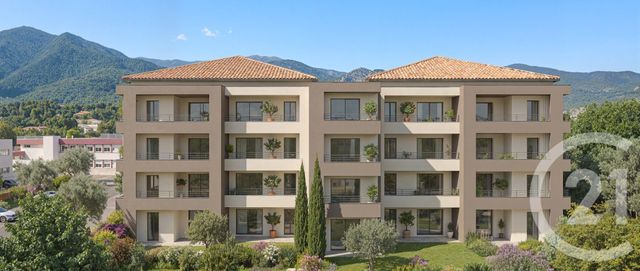 Appartement à vendre - 2 pièces - 43.93 m2 - SAN NICOLAO - 202 - CORSE - Century 21 Paoli Immobilier