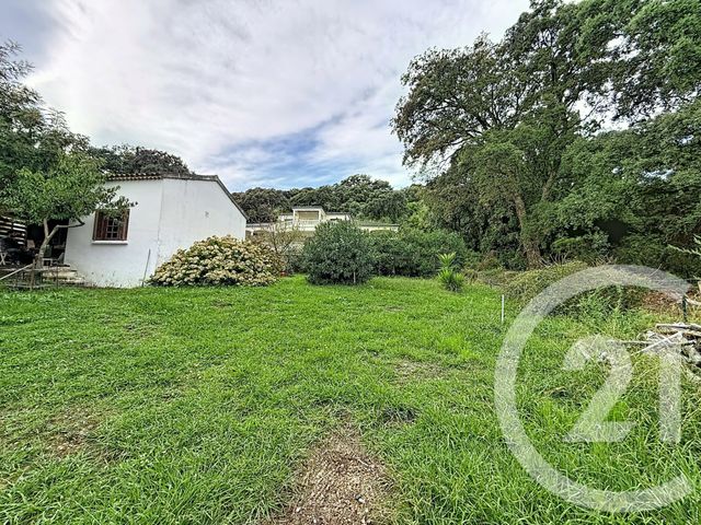 terrain à vendre - 2100.0 m2 - SANTA LUCIA DI MORIANI - 202 - CORSE - Century 21 Paoli Immobilier