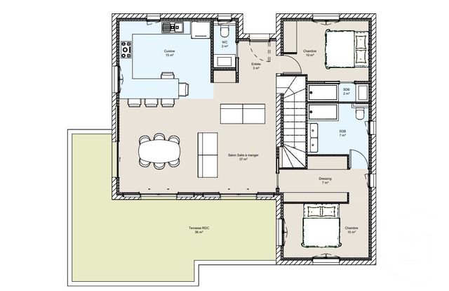 maison à vendre - 5 pièces - 133.0 m2 - CERVIONE - 202 - CORSE - Century 21 Paoli Immobilier