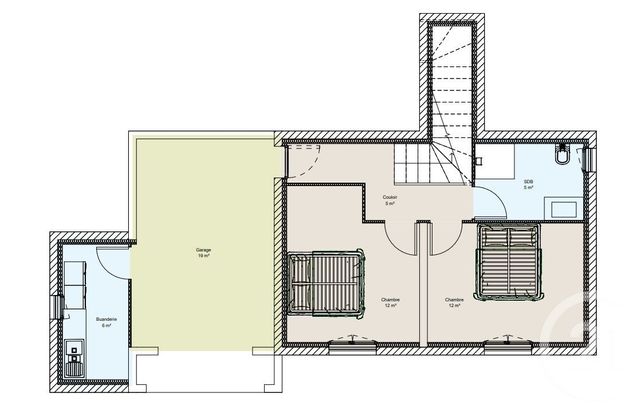 maison à vendre - 5 pièces - 133.0 m2 - CERVIONE - 202 - CORSE - Century 21 Paoli Immobilier