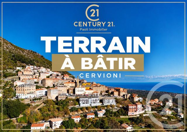 terrain - CERVIONE - 202