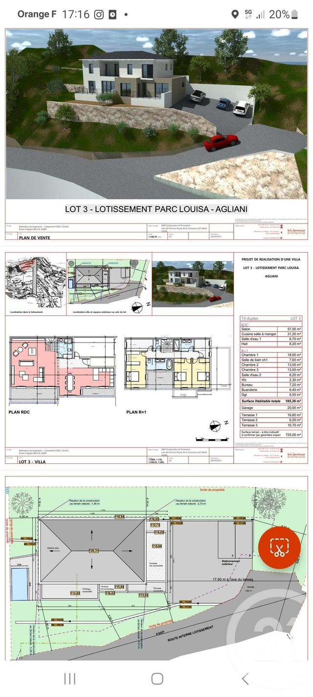 maison à vendre - 4 pièces - 185.0 m2 - BASTIA - 20 - CORSE - Century 21 Paoli Immobilier