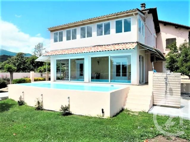 maison à vendre - 4 pièces - 170.0 m2 - SANTA LUCIA DI MORIANI - 20 - CORSE - Century 21 Paoli Immobilier