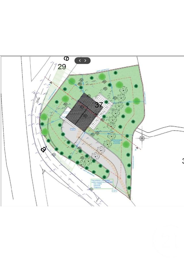 terrain à vendre - 1290.0 m2 - CERVIONE - 202 - CORSE - Century 21 Paoli Immobilier