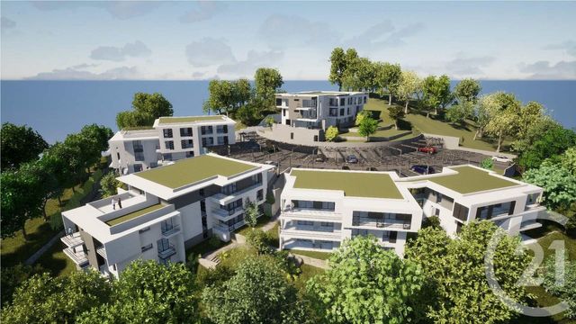 Appartement à vendre - 3 pièces - 69.32 m2 - CORTE - 202 - CORSE - Century 21 Paoli Immobilier