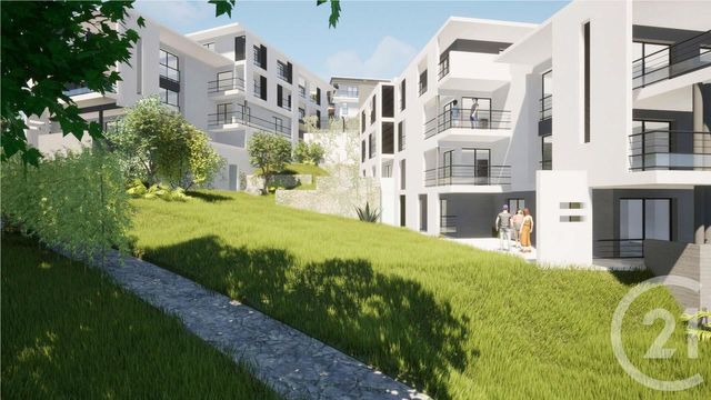 Appartement à vendre - 3 pièces - 61.87 m2 - CORTE - 202 - CORSE - Century 21 Paoli Immobilier