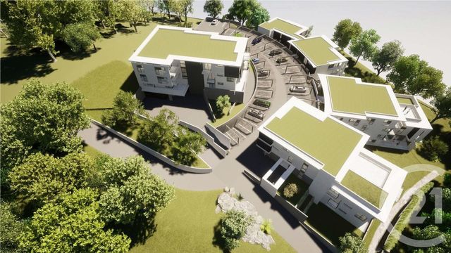 Appartement à vendre - 3 pièces - 61.87 m2 - CORTE - 202 - CORSE - Century 21 Paoli Immobilier