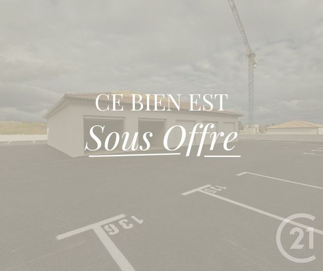 parking à vendre - 17.1 m2 - LUCCIANA - 202 - CORSE - Century 21 Paoli Immobilier
