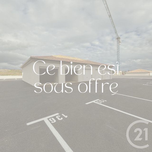 parking à vendre - 17.1 m2 - LUCCIANA - 202 - CORSE - Century 21 Paoli Immobilier