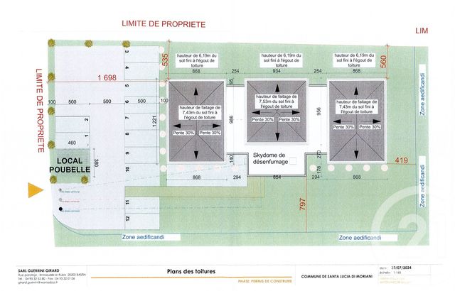 Afficher la photo en grand Appartement à vendre - 2 pièces - 43.0 m2 - SANTA LUCIA DI MORIANI - 202 - CORSE - Century 21 Paoli Immobilier