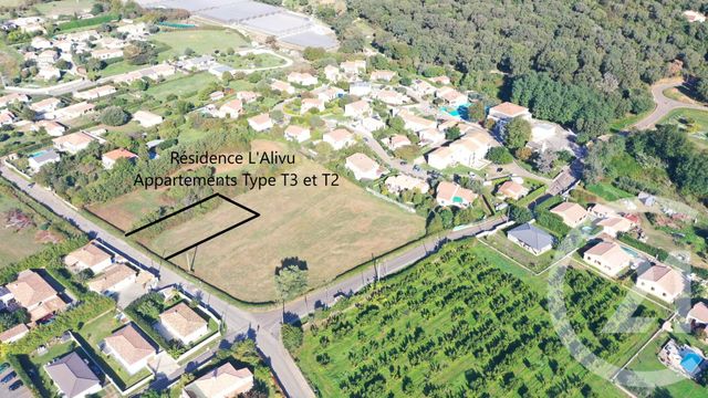 Appartement à vendre - 2 pièces - 43.0 m2 - SANTA LUCIA DI MORIANI - 202 - CORSE - Century 21 Paoli Immobilier