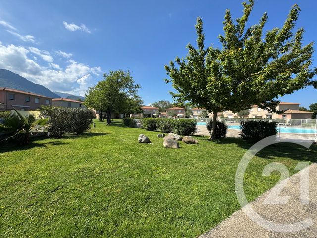 Appartement F3 à vendre - 3 pièces - 60.63 m2 - SANTA MARIA POGGIO - 202 - CORSE - Century 21 Paoli Immobilier