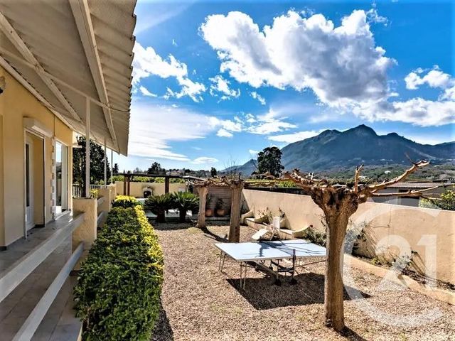 maison à vendre - 4 pièces - 140.0 m2 - SANTA LUCIA DI MORIANI - 202 - CORSE - Century 21 Paoli Immobilier