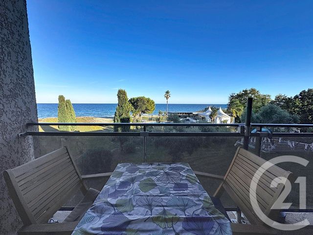 Appartement F2 à vendre - 2 pièces - 31.03 m2 - SAN NICOLAO - 202 - CORSE - Century 21 Paoli Immobilier
