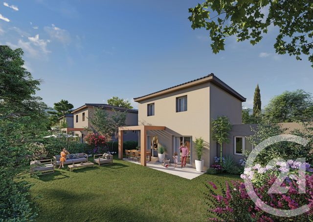 Appartement F2 à vendre - 2 pièces - 44.76 m2 - PENTA DI CASINCA - 202 - CORSE - Century 21 Paoli Immobilier