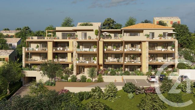 Appartement F1 à vendre - 1 pièce - 37.61 m2 - SARI SOLENZARA - 201 - CORSE - Century 21 Paoli Immobilier