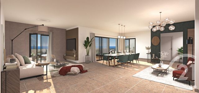 Appartement F4 à vendre SARI SOLENZARA