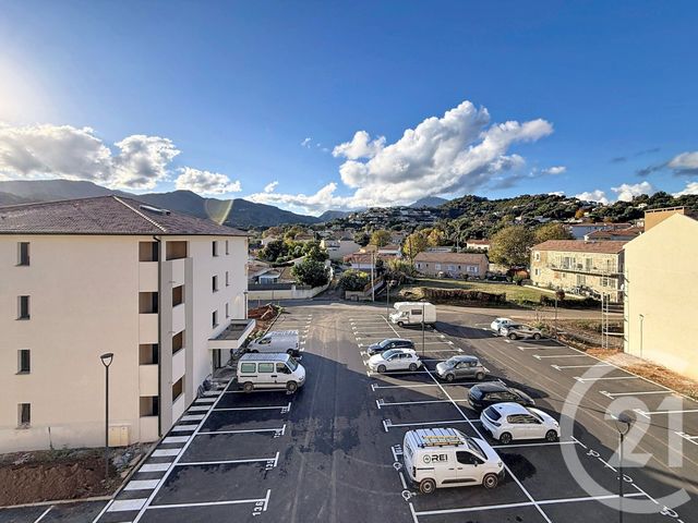 Appartement T2 à vendre - 2 pièces - 42.0 m2 - PENTA DI CASINCA - 202 - CORSE - Century 21 Paoli Immobilier