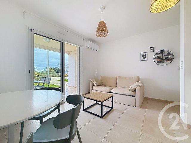Appartement F2 à vendre - 3 pièces - 31.38 m2 - LINGUIZZETTA - 202 - CORSE - Century 21 Paoli Immobilier