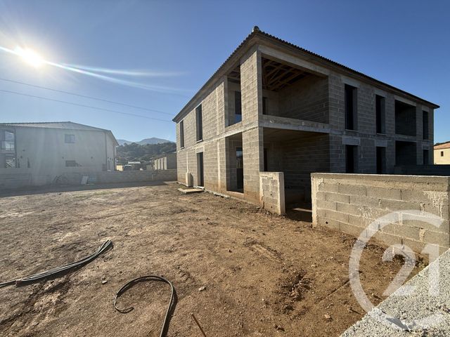 Appartement T4 à vendre - 4 pièces - 82.8 m2 - SANTA LUCIA DI MORIANI - 202 - CORSE - Century 21 Paoli Immobilier