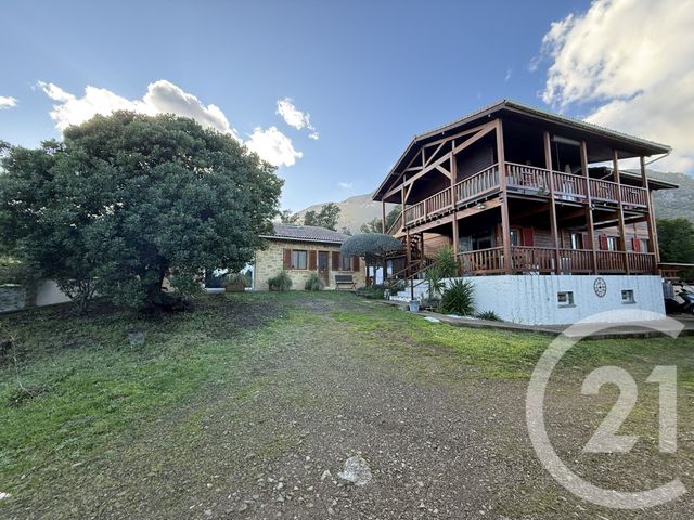 maison à vendre - 5 pièces - 214.0 m2 - SANTA MARIA POGGIO - 202 - CORSE - Century 21 Paoli Immobilier