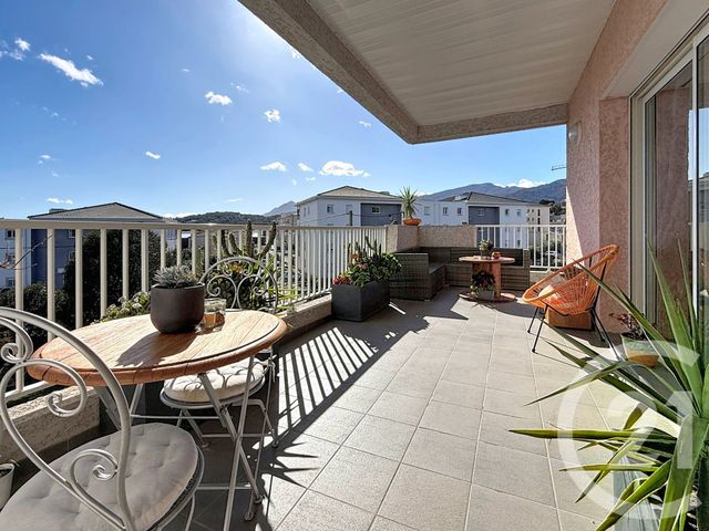 Appartement F4 à vendre - 4 pièces - 103.52 m2 - PENTA DI CASINCA - 202 - CORSE - Century 21 Paoli Immobilier