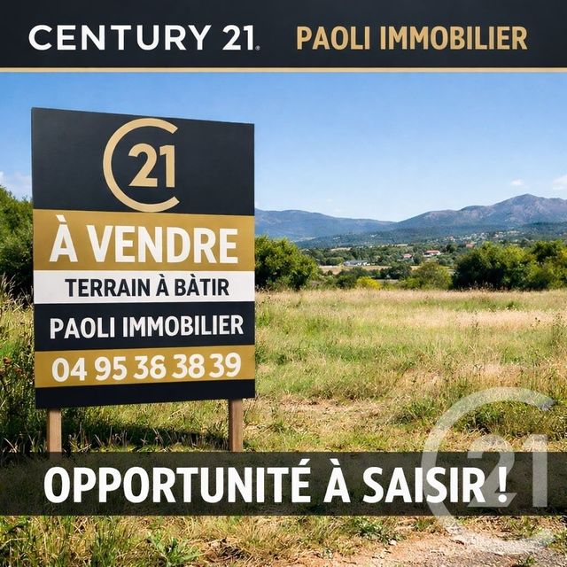 Terrain à vendre CERVIONE