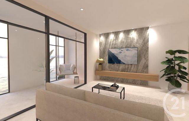 Appartement F4 à vendre - 4 pièces - 118.1 m2 - BASTIA - 202 - CORSE - Century 21 Paoli Immobilier