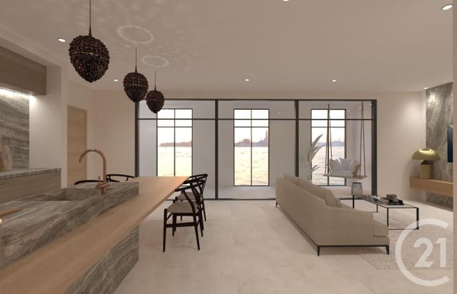 Appartement F4 à vendre - 4 pièces - 118.1 m2 - BASTIA - 202 - CORSE - Century 21 Paoli Immobilier