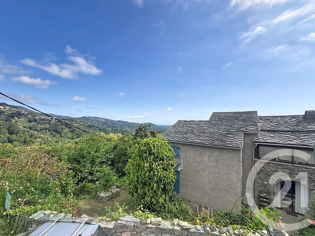 maison à vendre - 2 pièces - 45.0 m2 - SAN NICOLAO - 202 - CORSE - Century 21 Paoli Immobilier