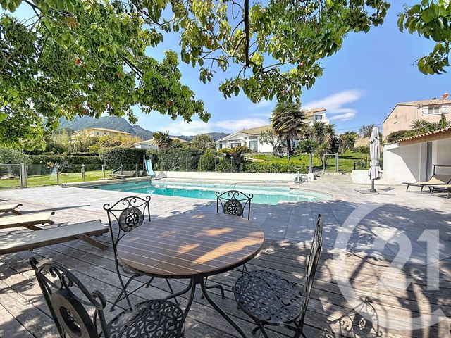 maison à vendre - 6 pièces - 263.0 m2 - SAN NICOLAO - 202 - CORSE - Century 21 Paoli Immobilier