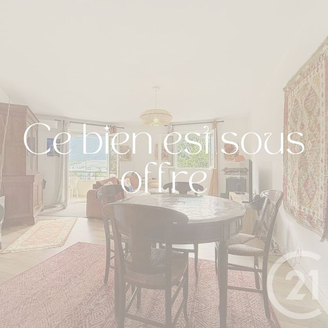 Appartement T3 à vendre SAN NICOLAO