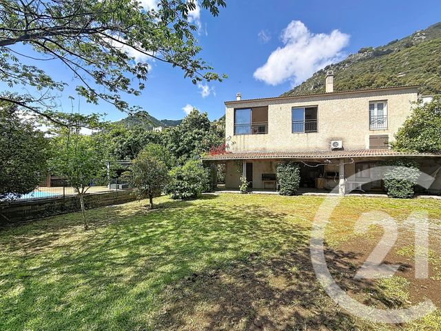 maison à vendre - 5 pièces - 130.0 m2 - VALLE DI CAMPOLORO - 202 - CORSE - Century 21 Paoli Immobilier
